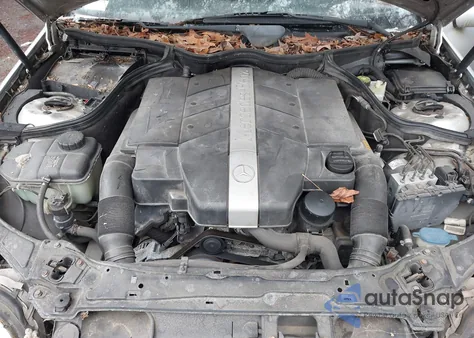 2001 Mercedes-Benz C 320 z USA, uszkodzony, nr VIN WDBRF64J31F035348